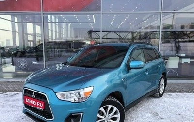 Mitsubishi ASX I рестайлинг, 2013 год, 1 300 000 рублей, 1 фотография