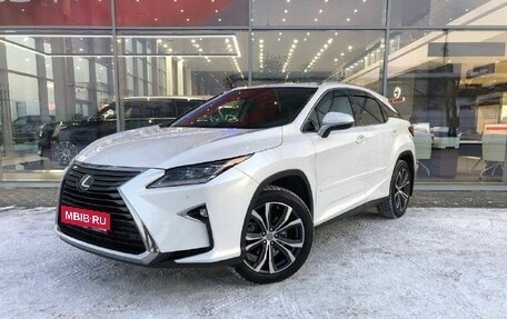 Lexus RX IV рестайлинг, 2017 год, 4 289 000 рублей, 1 фотография