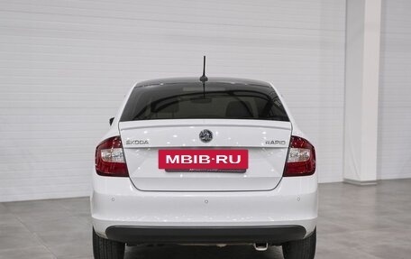 Skoda Rapid I, 2017 год, 1 050 000 рублей, 5 фотография