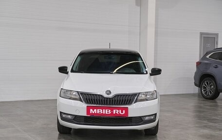 Skoda Rapid I, 2017 год, 1 050 000 рублей, 2 фотография