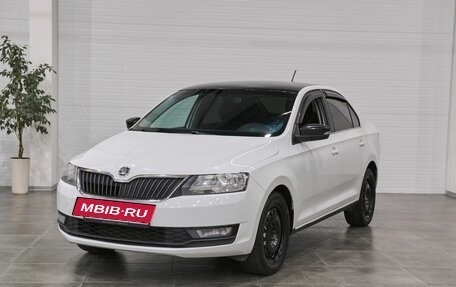 Skoda Rapid I, 2017 год, 1 050 000 рублей, 3 фотография