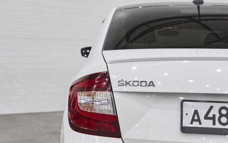 Skoda Rapid I, 2017 год, 1 050 000 рублей, 10 фотография