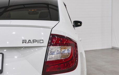 Skoda Rapid I, 2017 год, 1 050 000 рублей, 12 фотография