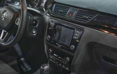 Skoda Rapid I, 2017 год, 1 050 000 рублей, 17 фотография