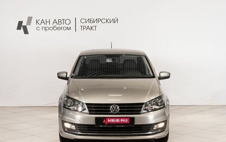 Volkswagen Polo VI (EU Market), 2017 год, 1 100 000 рублей, 2 фотография