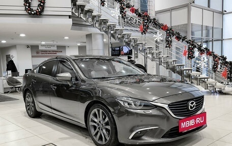 Mazda 6, 2016 год, 2 250 000 рублей, 3 фотография