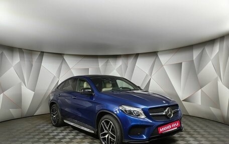 Mercedes-Benz GLE Coupe, 2017 год, 4 999 999 рублей, 3 фотография
