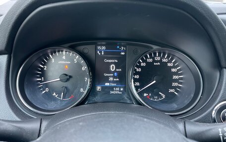 Nissan Qashqai, 2022 год, 2 450 000 рублей, 23 фотография