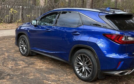 Lexus RX IV рестайлинг, 2017 год, 4 850 000 рублей, 7 фотография