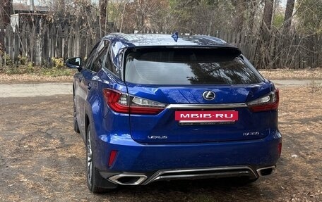 Lexus RX IV рестайлинг, 2017 год, 4 850 000 рублей, 6 фотография