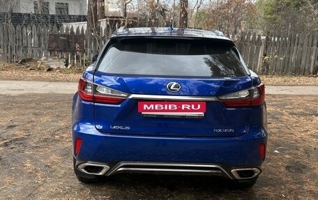 Lexus RX IV рестайлинг, 2017 год, 4 850 000 рублей, 5 фотография