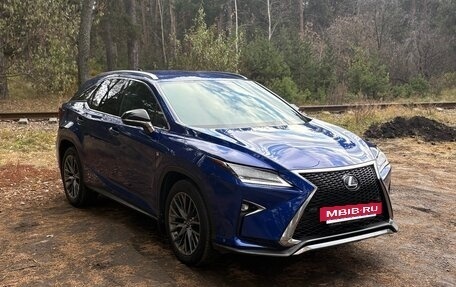 Lexus RX IV рестайлинг, 2017 год, 4 850 000 рублей, 3 фотография