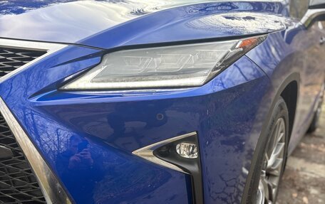 Lexus RX IV рестайлинг, 2017 год, 4 850 000 рублей, 16 фотография