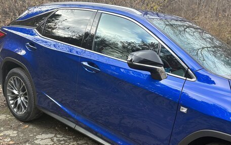 Lexus RX IV рестайлинг, 2017 год, 4 850 000 рублей, 19 фотография