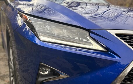 Lexus RX IV рестайлинг, 2017 год, 4 850 000 рублей, 17 фотография
