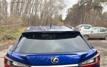 Lexus RX IV рестайлинг, 2017 год, 4 850 000 рублей, 22 фотография