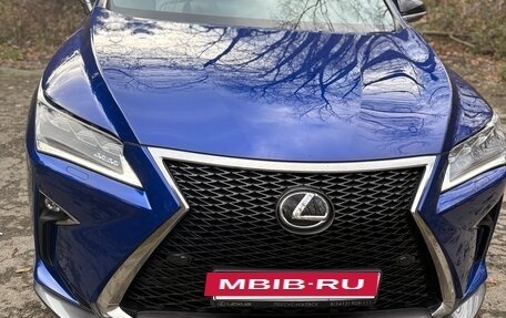 Lexus RX IV рестайлинг, 2017 год, 4 850 000 рублей, 18 фотография