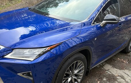 Lexus RX IV рестайлинг, 2017 год, 4 850 000 рублей, 25 фотография