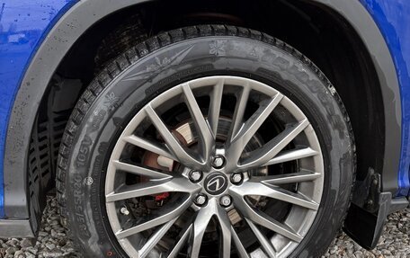 Lexus RX IV рестайлинг, 2017 год, 4 850 000 рублей, 28 фотография