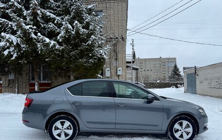 Skoda Octavia, 2018 год, 1 580 000 рублей, 9 фотография