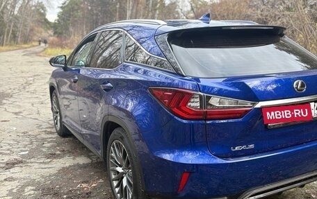 Lexus RX IV рестайлинг, 2017 год, 4 850 000 рублей, 24 фотография