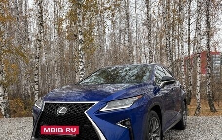 Lexus RX IV рестайлинг, 2017 год, 4 850 000 рублей, 27 фотография