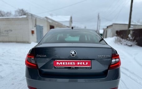 Skoda Octavia, 2018 год, 1 580 000 рублей, 5 фотография