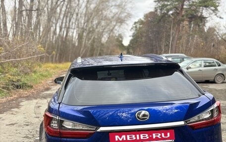 Lexus RX IV рестайлинг, 2017 год, 4 850 000 рублей, 23 фотография