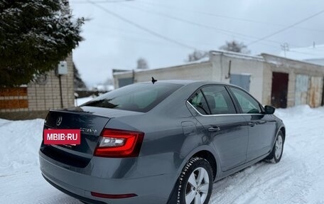 Skoda Octavia, 2018 год, 1 580 000 рублей, 6 фотография