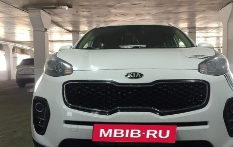 KIA Sportage IV рестайлинг, 2017 год, 1 723 965 рублей, 3 фотография