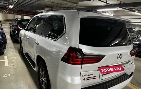 Lexus LX III, 2018 год, 7 000 000 рублей, 7 фотография