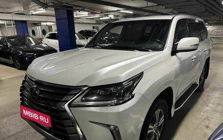 Lexus LX III, 2018 год, 7 000 000 рублей, 2 фотография