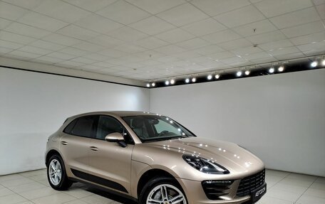Porsche Macan I рестайлинг, 2016 год, 3 590 000 рублей, 3 фотография
