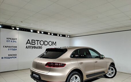 Porsche Macan I рестайлинг, 2016 год, 3 590 000 рублей, 5 фотография