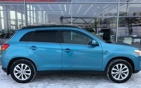 Mitsubishi ASX I рестайлинг, 2013 год, 1 300 000 рублей, 5 фотография