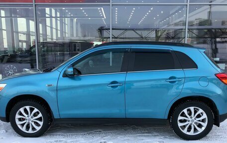Mitsubishi ASX I рестайлинг, 2013 год, 1 300 000 рублей, 8 фотография