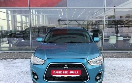 Mitsubishi ASX I рестайлинг, 2013 год, 1 300 000 рублей, 2 фотография
