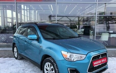 Mitsubishi ASX I рестайлинг, 2013 год, 1 300 000 рублей, 3 фотография