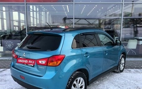 Mitsubishi ASX I рестайлинг, 2013 год, 1 300 000 рублей, 6 фотография