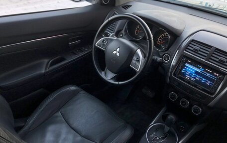 Mitsubishi ASX I рестайлинг, 2013 год, 1 300 000 рублей, 13 фотография