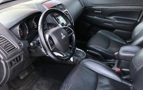 Mitsubishi ASX I рестайлинг, 2013 год, 1 300 000 рублей, 17 фотография