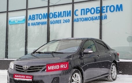 Toyota Corolla, 2012 год, 1 005 000 рублей, 1 фотография
