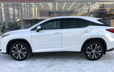 Lexus RX IV рестайлинг, 2017 год, 4 289 000 рублей, 9 фотография