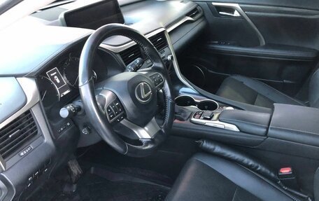 Lexus RX IV рестайлинг, 2017 год, 4 289 000 рублей, 18 фотография