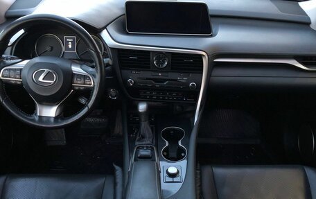 Lexus RX IV рестайлинг, 2017 год, 4 289 000 рублей, 17 фотография
