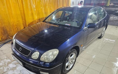 Lexus GS II рестайлинг, 1999 год, 680 000 рублей, 6 фотография