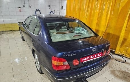 Lexus GS II рестайлинг, 1999 год, 680 000 рублей, 3 фотография