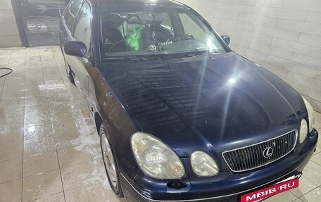 Lexus GS II рестайлинг, 1999 год, 680 000 рублей, 7 фотография