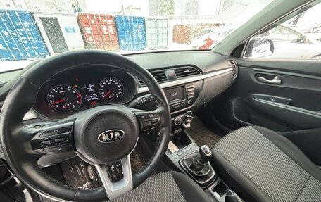 KIA Rio IV, 2019 год, 1 400 000 рублей, 5 фотография