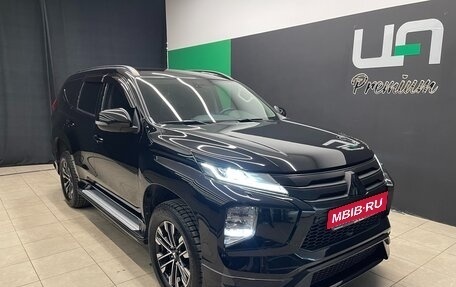 Mitsubishi Pajero Sport III рестайлинг, 2021 год, 4 500 000 рублей, 2 фотография